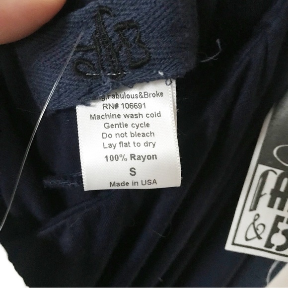 NWT Young Fabulous and Broke Tie Dye Stretchy Knit Maxi Skirt in Size Small - Picture 6 of 8